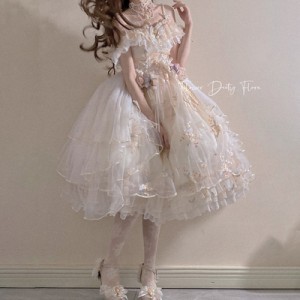 Flora Hime Lolita Dress JSK (UN273)